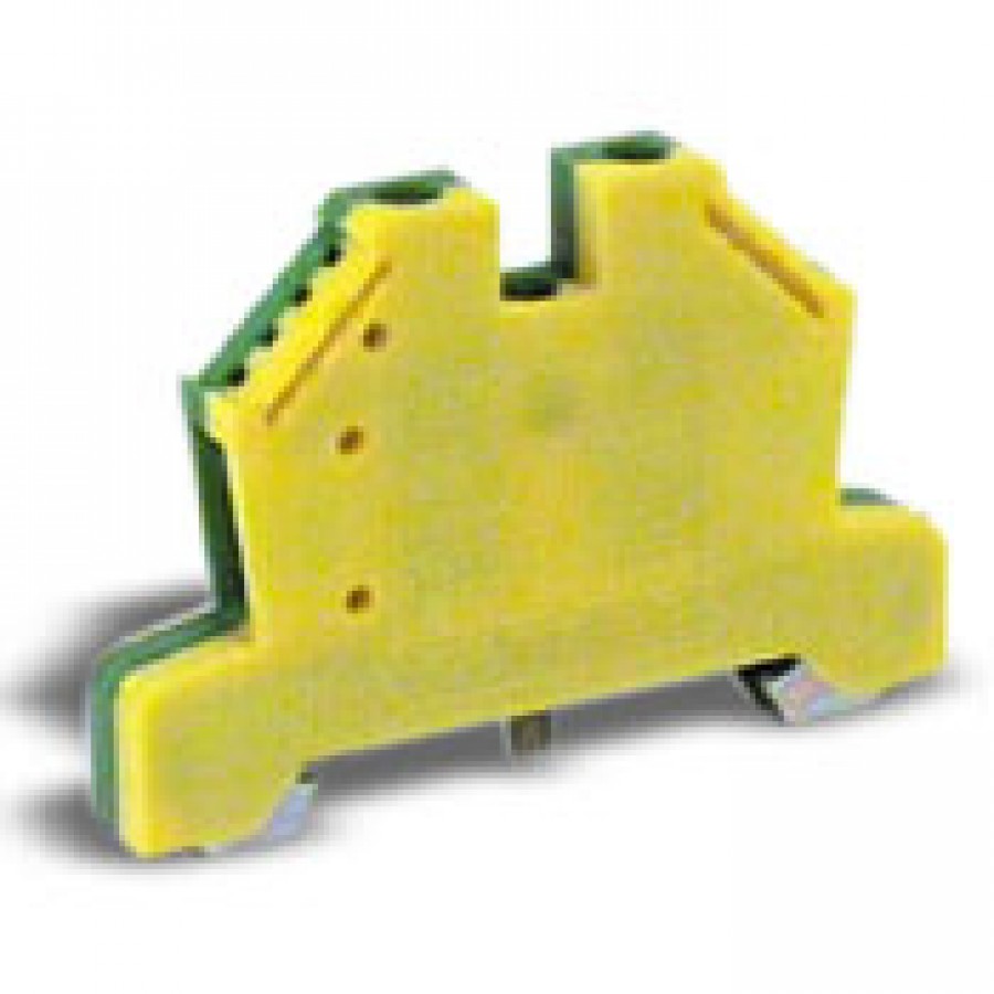 Ground Terminal Block 10AWG