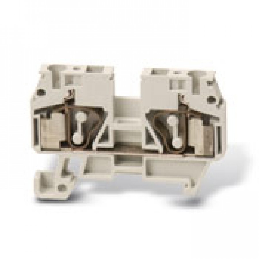 PRODUCT UNAVAILABLE - Screwless T/Blk Gray 10-24AWG