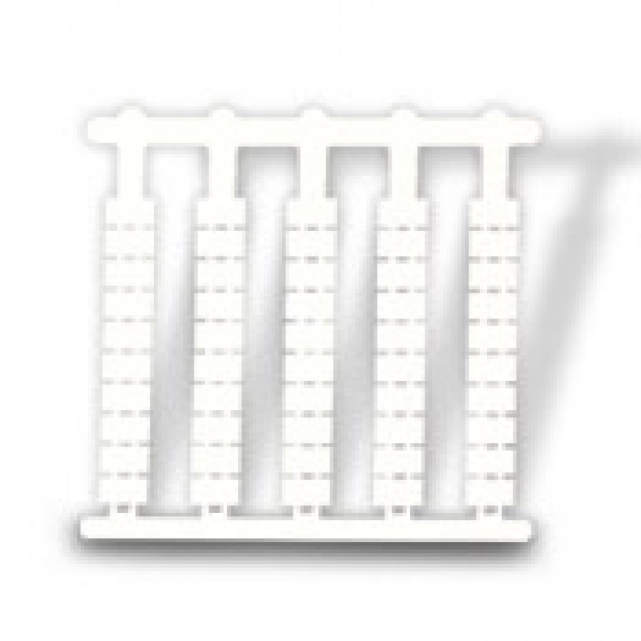 Blank marking tags- screwless