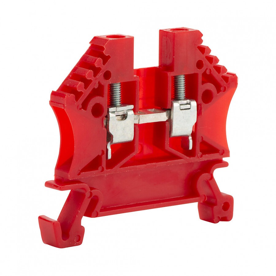 Terminal Blk. 12AWG Red