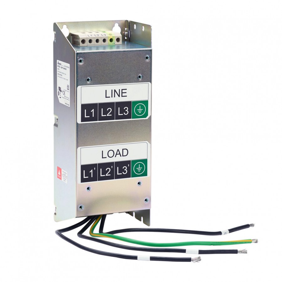 EMI input filter 480 VAC, 3-ph