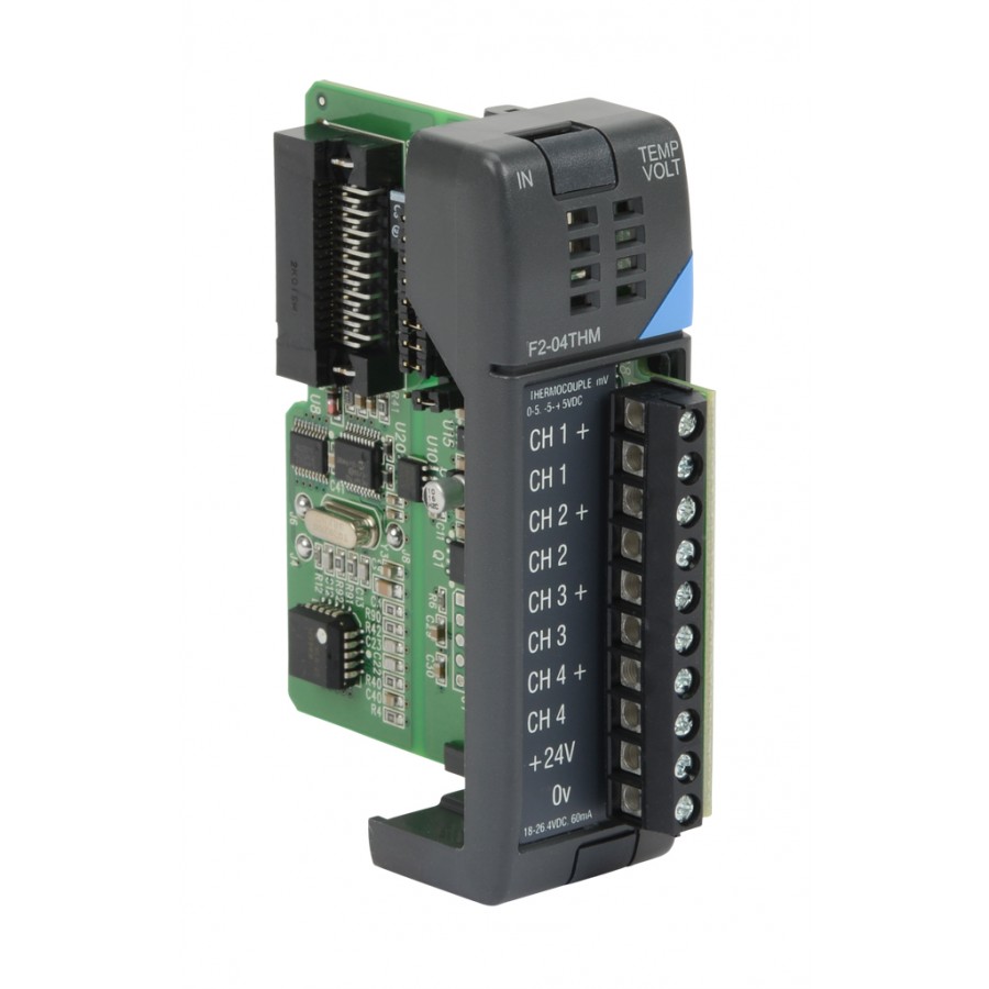 4 ch Thermocouple Input
