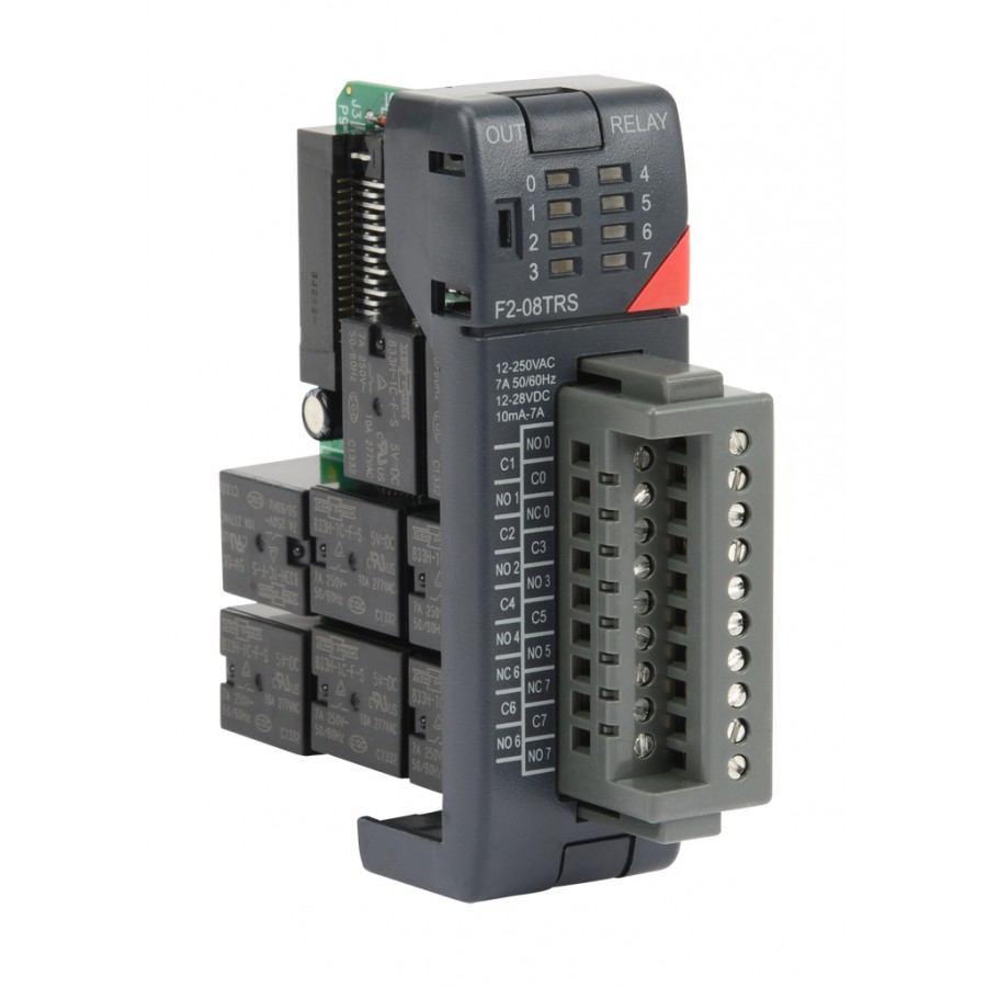 8 pt Isol Relay Output