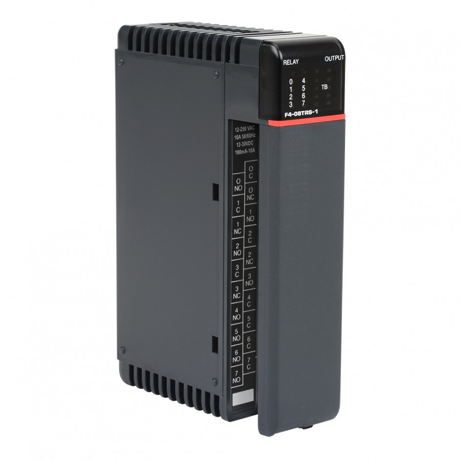 8 pt Isol Relay Output 10A