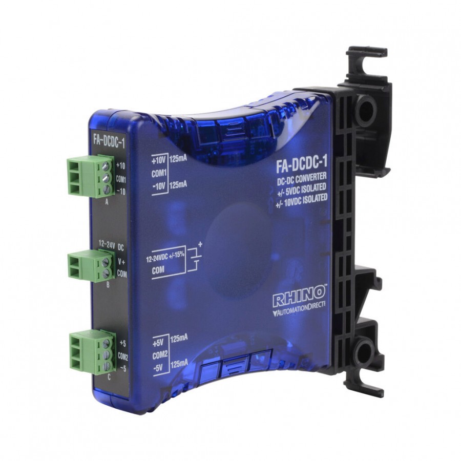 DC Converter +/-5VDC +/-10VDC