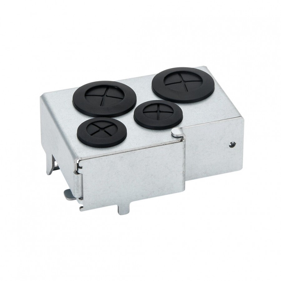GS10 conduit box, D frame