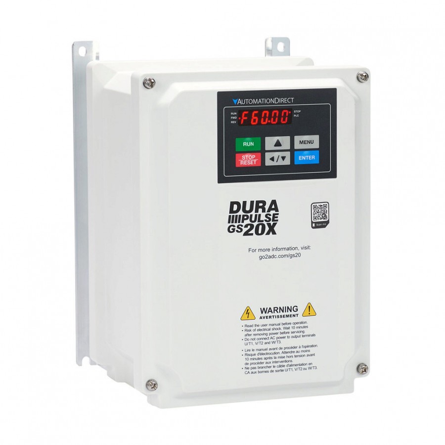 GS20X drive AC 230 VAC, 1.5kW