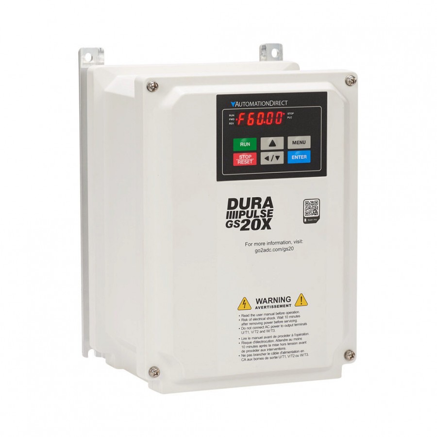 GS20X drive AC 460 VAC, 0.4kW