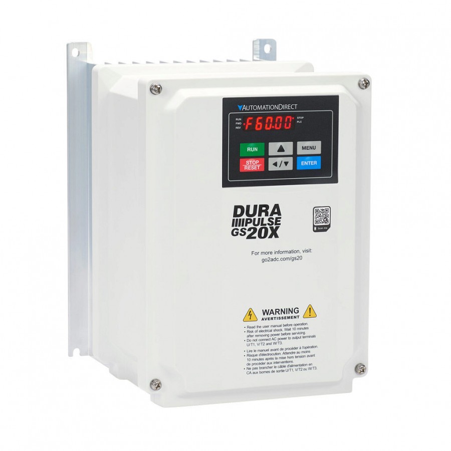 GS20X drive AC 460 VAC, 2.2kW