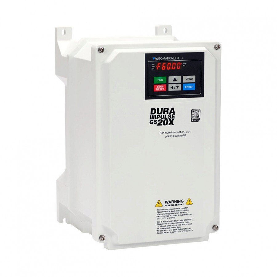 GS20X drive AC 460 VAC, 3.7kW