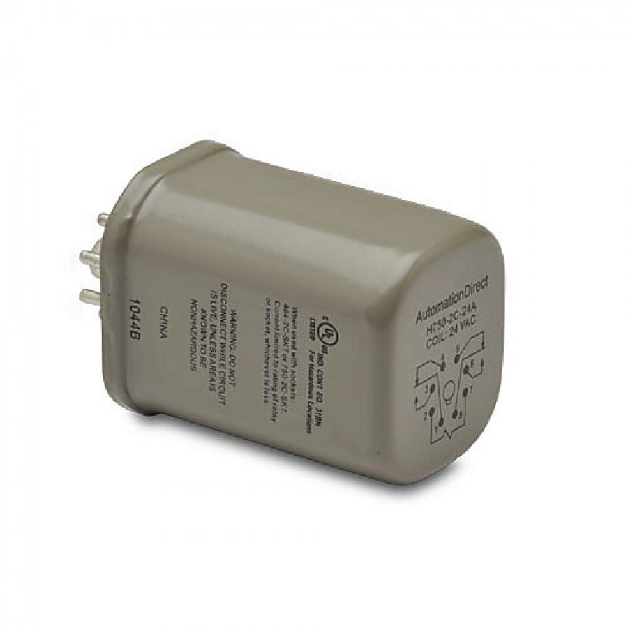 H750 Series Octal Relays