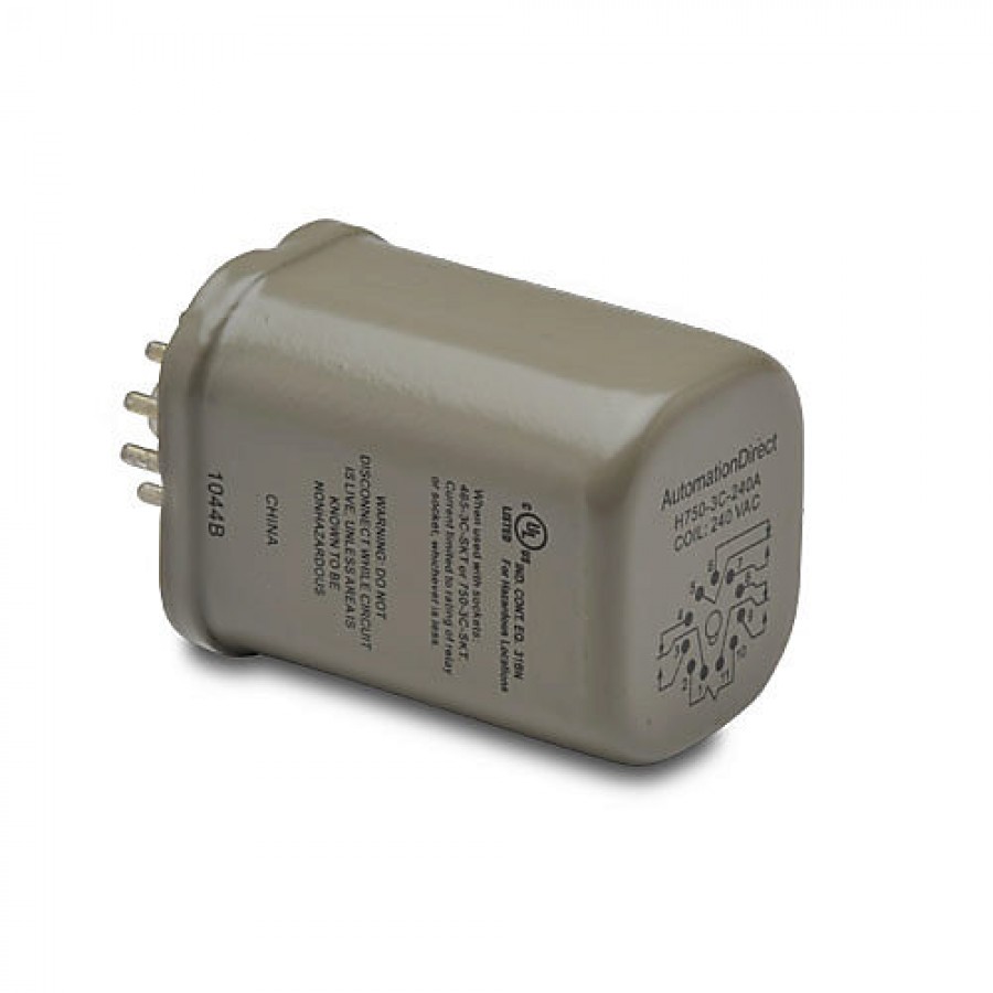 H750 Series Octal Relays