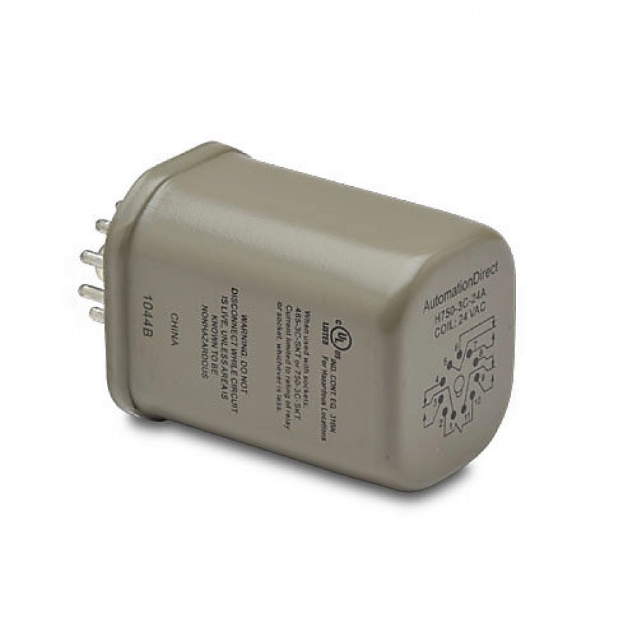 H750 Series Octal Relays