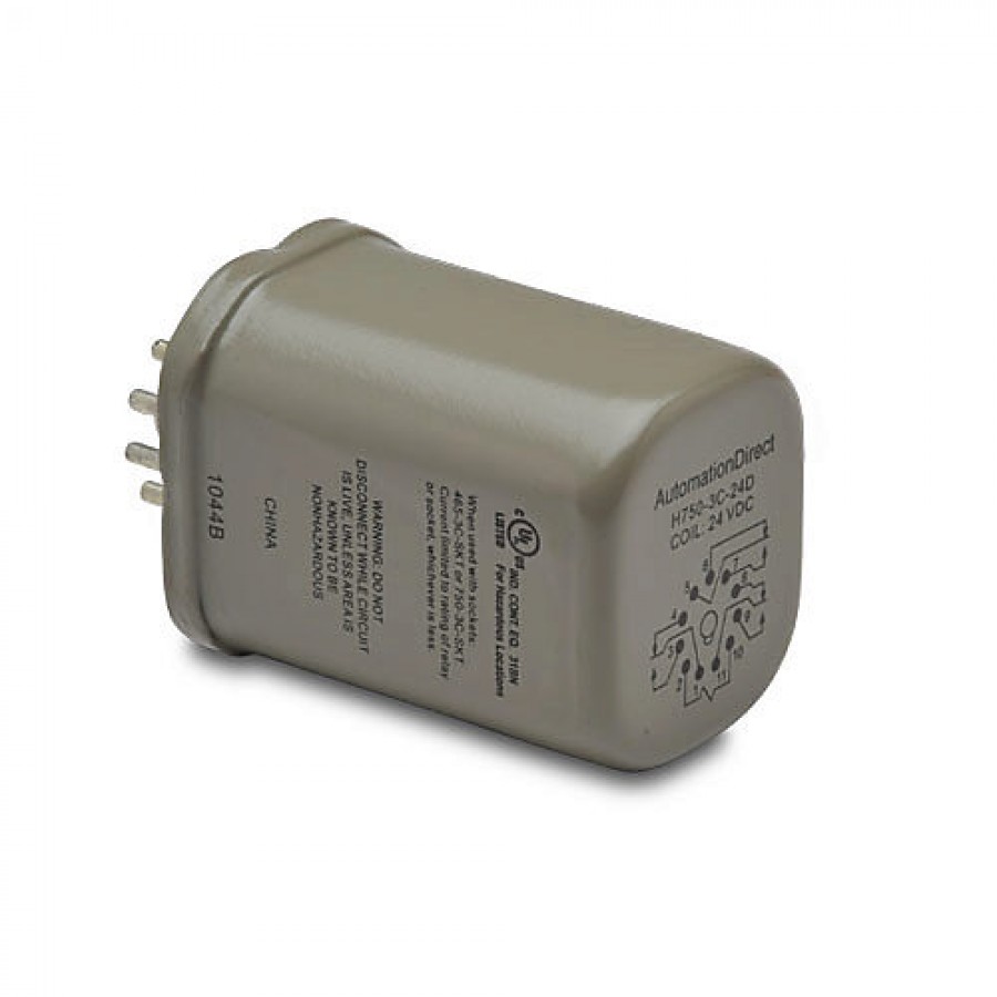 H750 Series Octal Relays