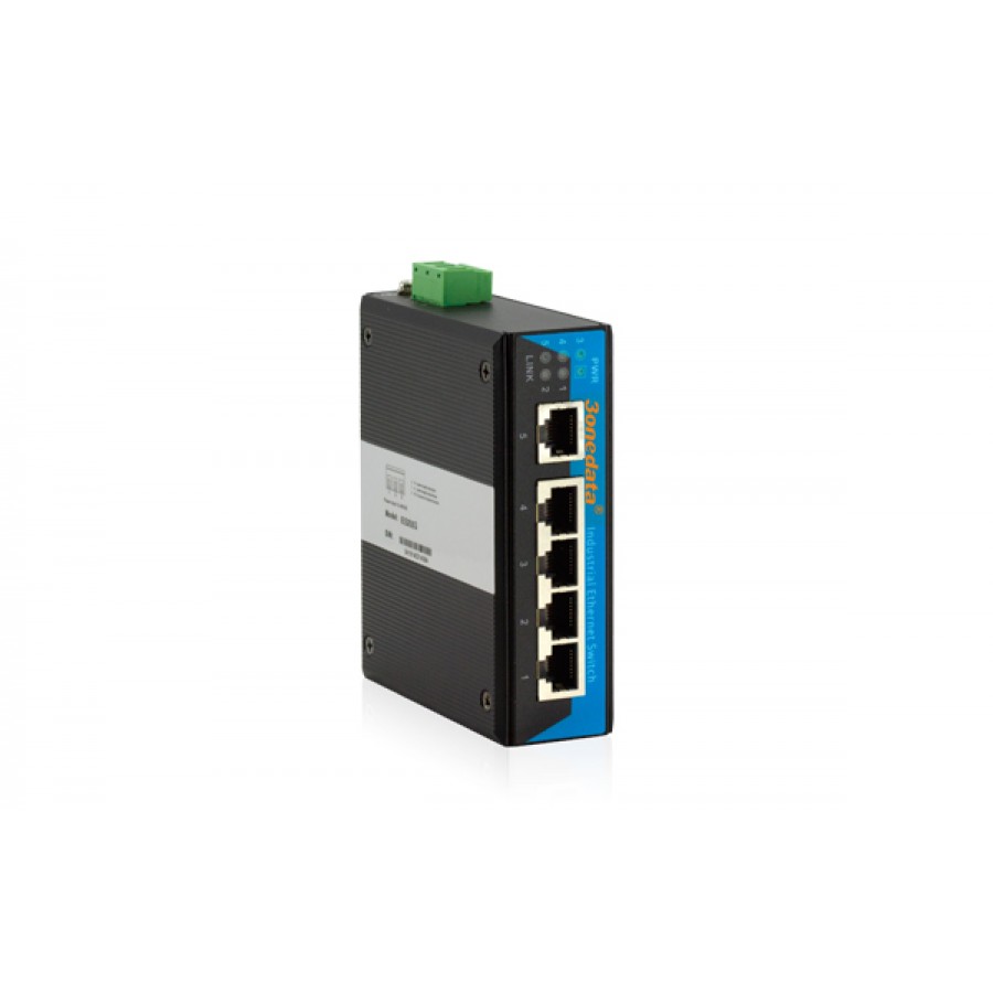 5 ports 10/100/1000Base TX