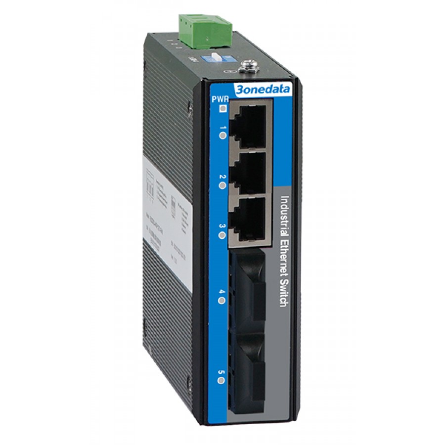 3 ports 10/100Base-T(X)+2