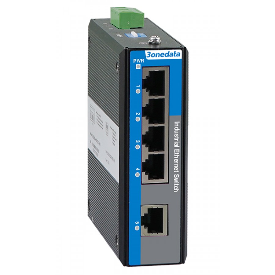  5 ports 10/100Base