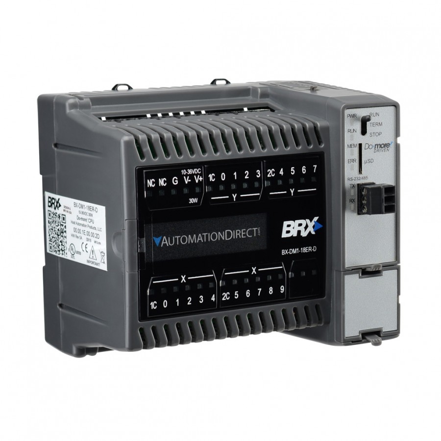 BX 12-24DC Ser 10in 8o Rly