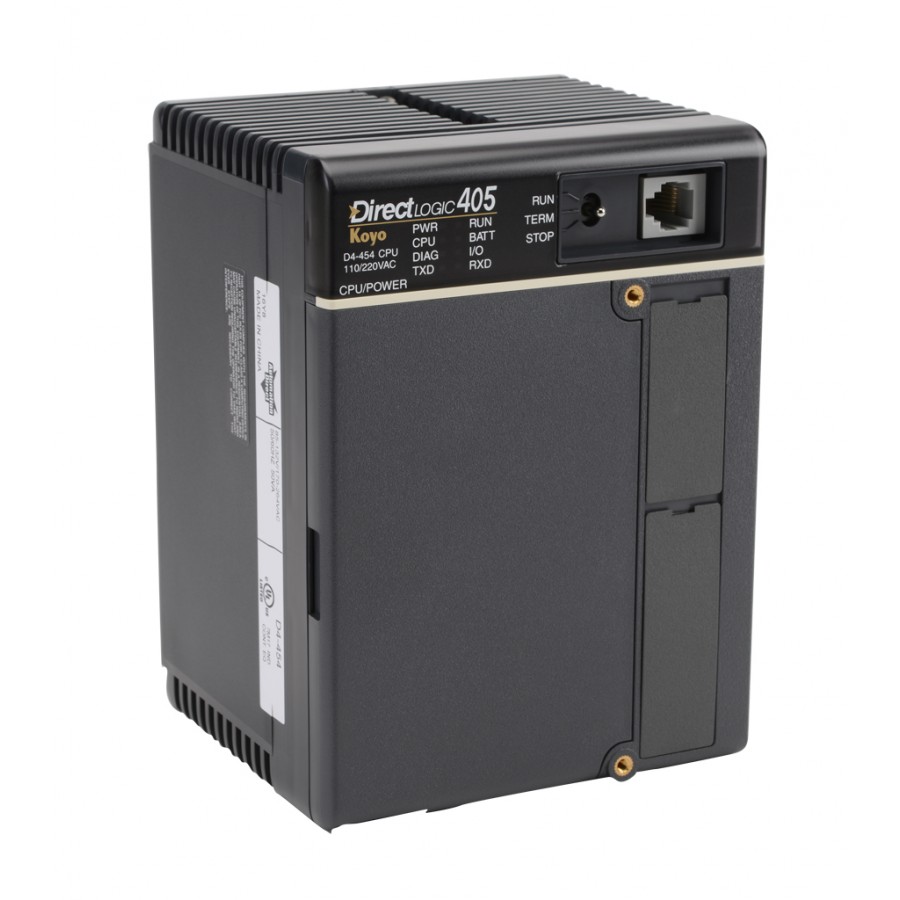 CPU 31.5K (PID). Requires DirectSOFT programming software v6.1 or later