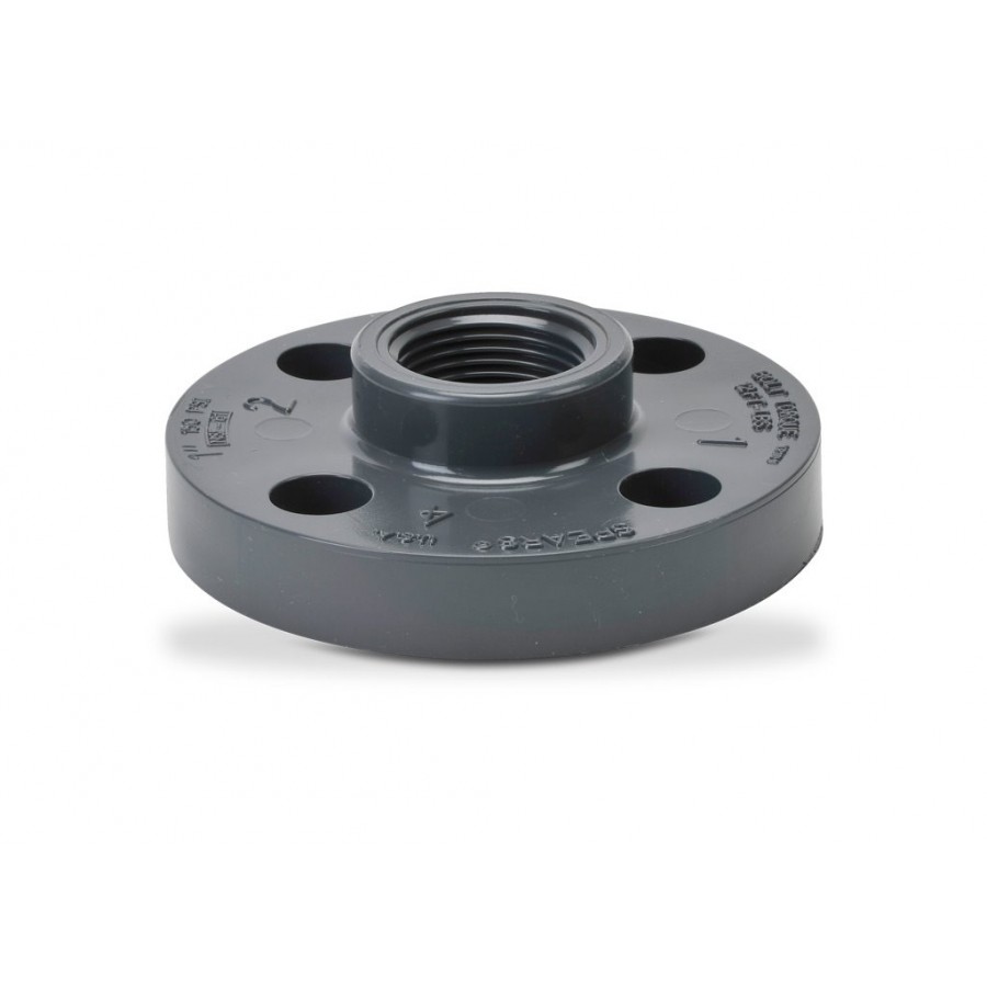 Flowline mounting flange