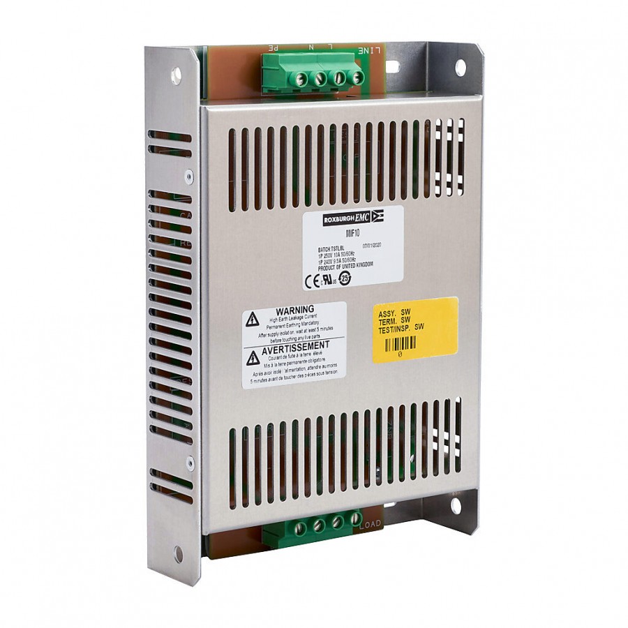 Roxburgh EMI input filter