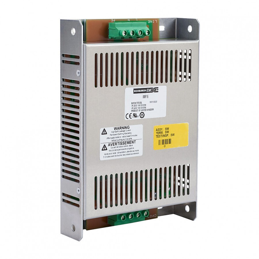 Roxburgh EMI input filter