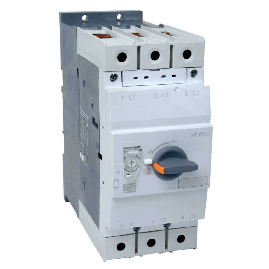Therm Mag. MPCB (Rge 80-100A)