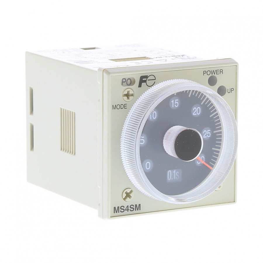 MM Timer.05sec-60hr 24Vdc/Vac