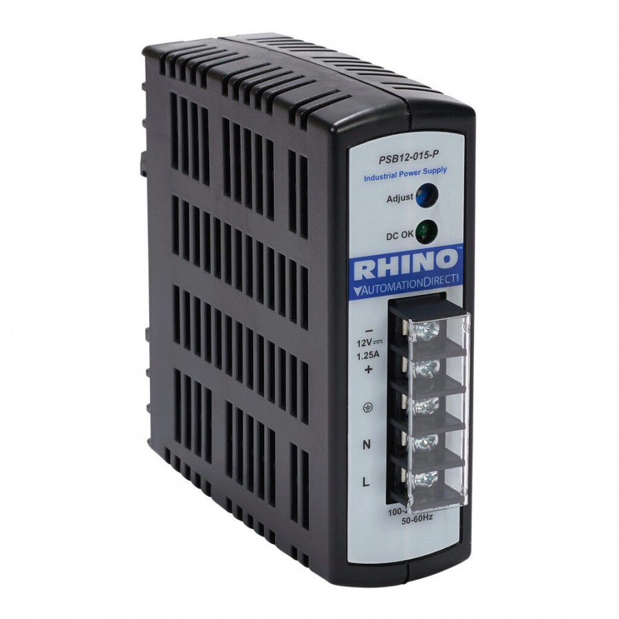 PRODUCT UNAVAILABLE Power Supply 12VDC, 1.25A 15W
