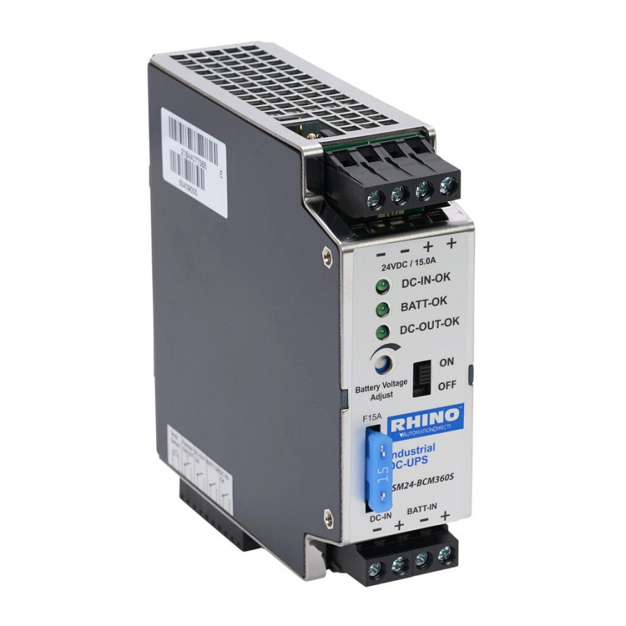 24VDC 350W Batt control module