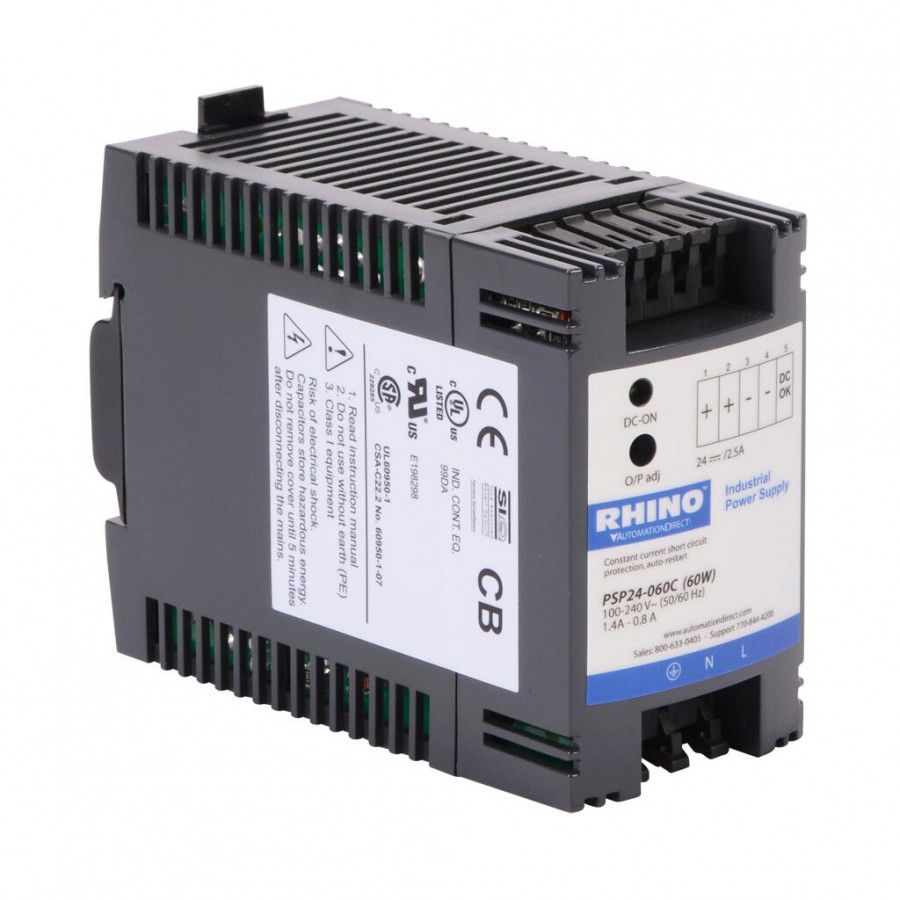 Switching power supply, 24 VD