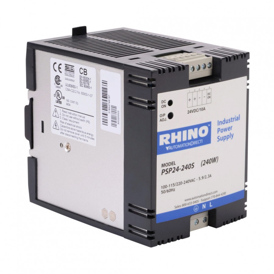 Switching power supply, 24 VD