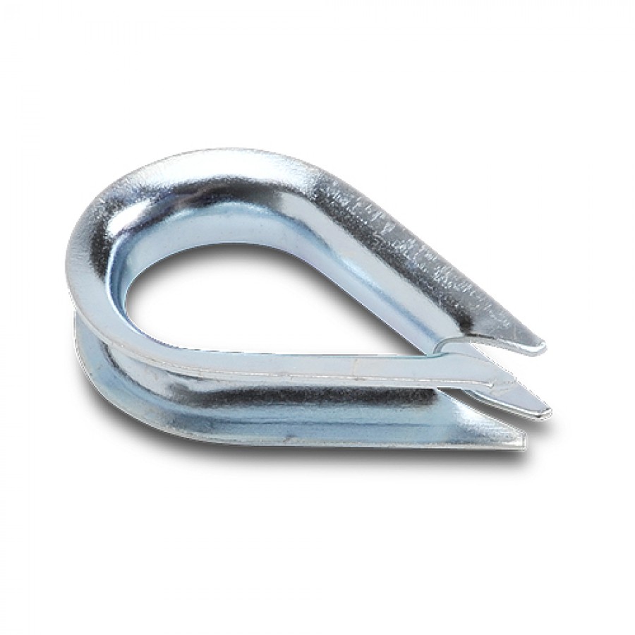 Cable-pull eye thimble