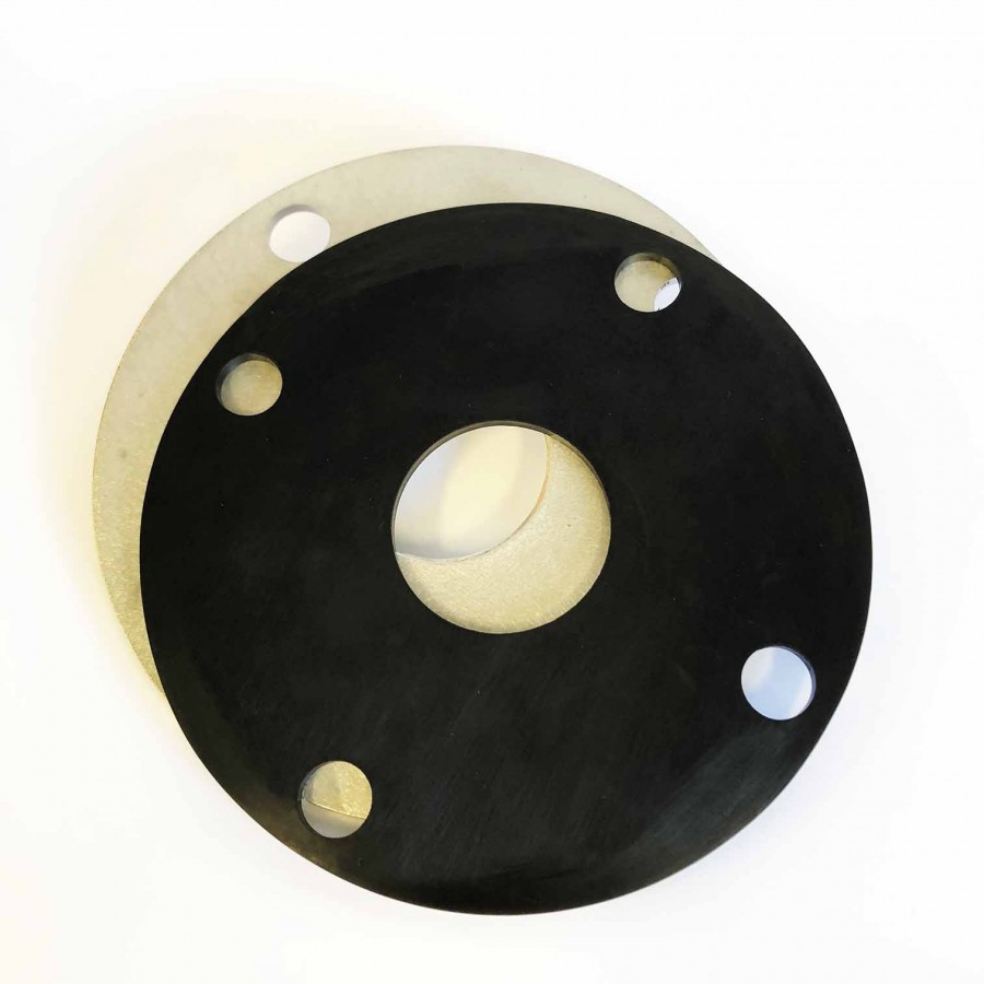 G1 1/2 Flange SU304