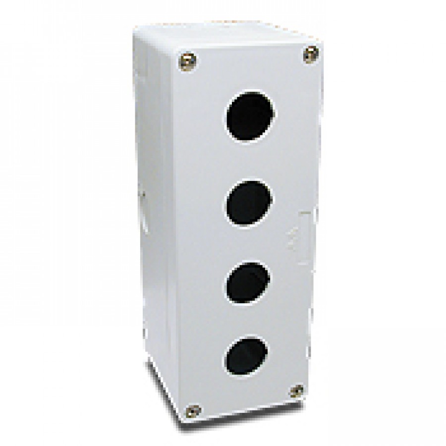 Plastic enclosure