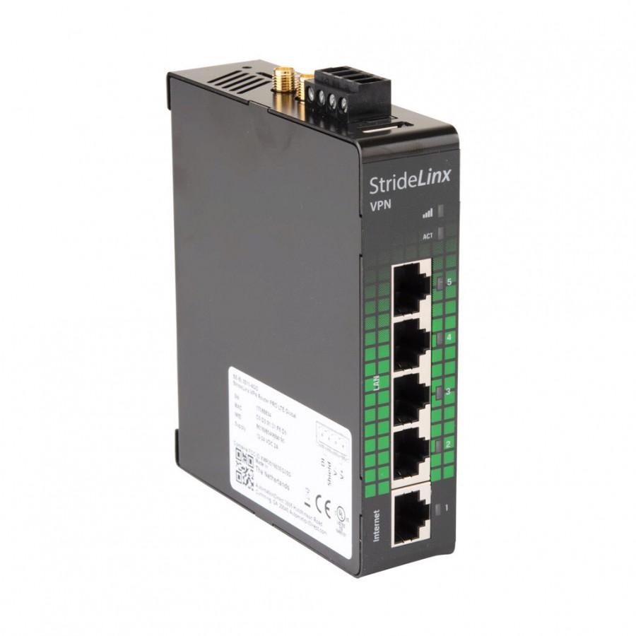 StrideLinx Pro Industrial VPN Router