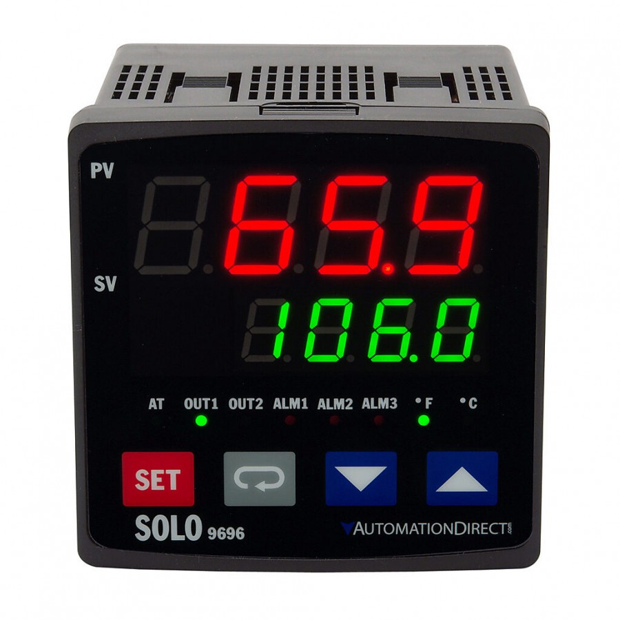 Process cont 1/4DIN 100-240VAC