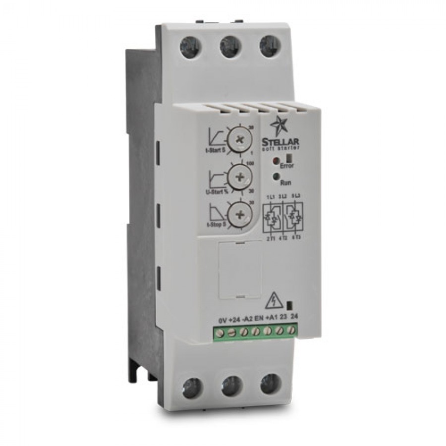 Soft starter,22A,208-230/460A