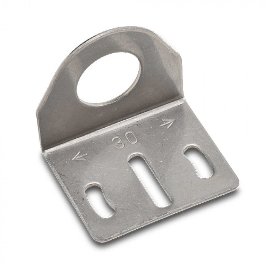 90 deg Mount 18 mm SS IP69K
