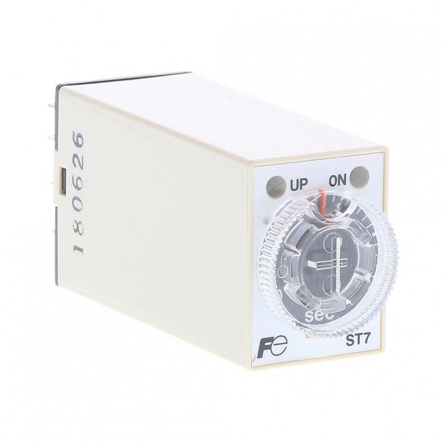 On DlyTimer .4-5sec 24Vdc/Vac