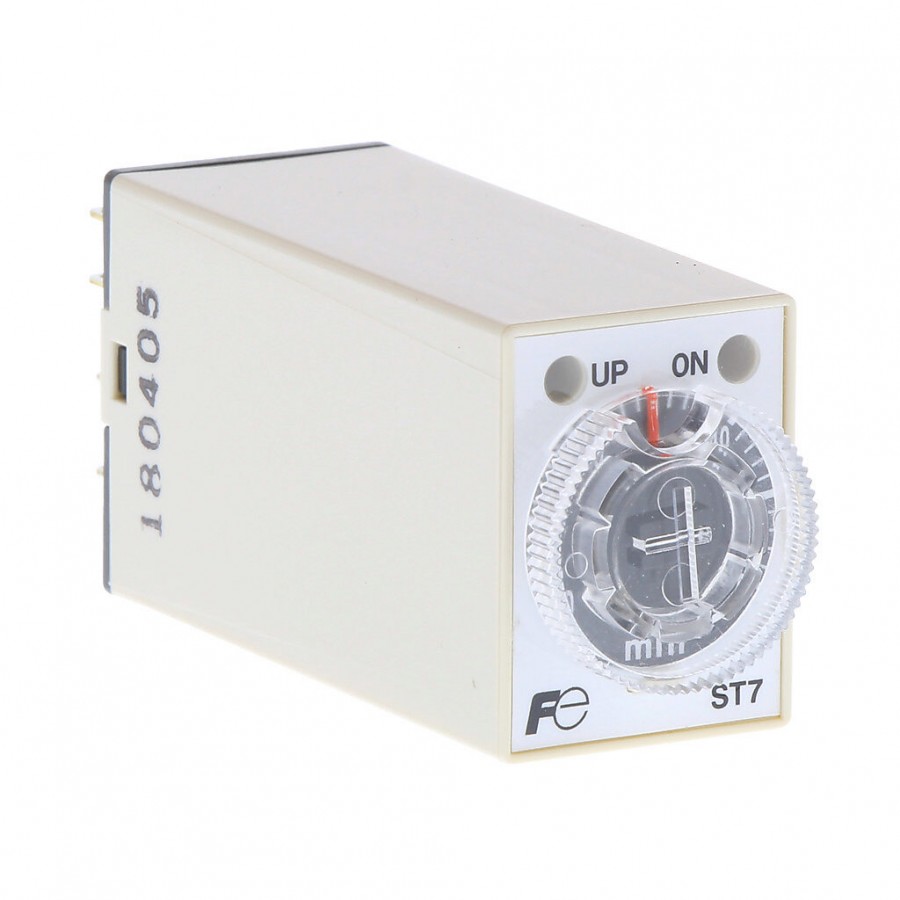 On DlyTimer 4-60 min 24Vdc/Vac