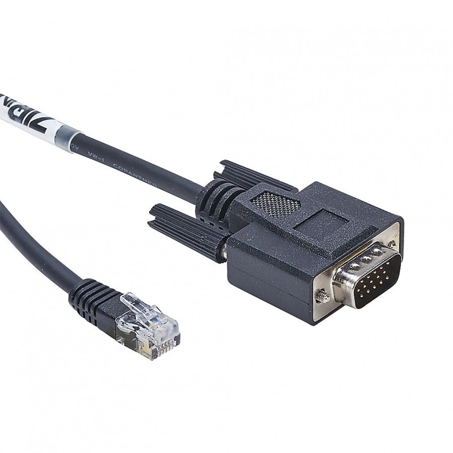 6P4C RJ11 connector to 15-pin