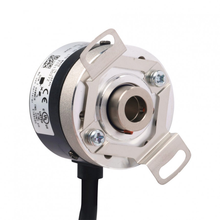 Encoder 38mmD 600ppr 5-26VDC