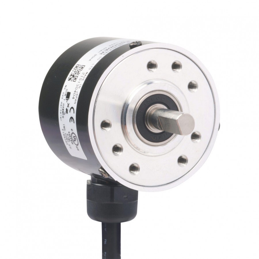 Encoder 40mmD 500ppr 5-26VDC