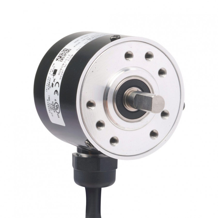 Encoder 40mmD 500ppr 5VDC