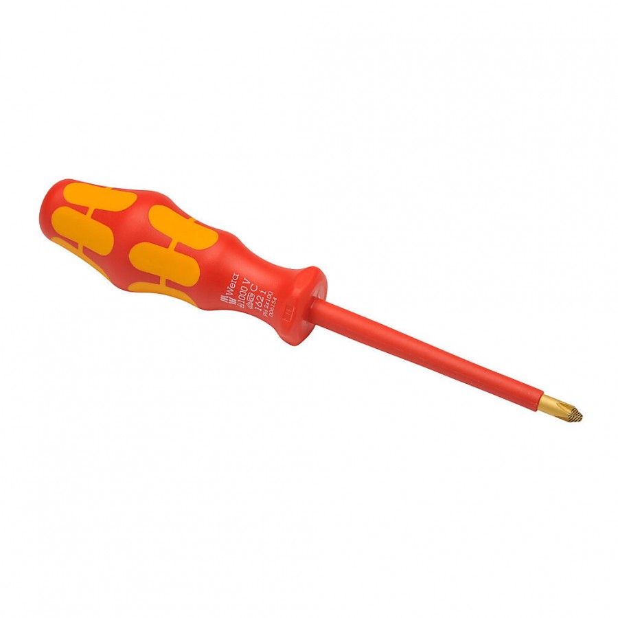 Wera screwdr #2 phil 100mm laz