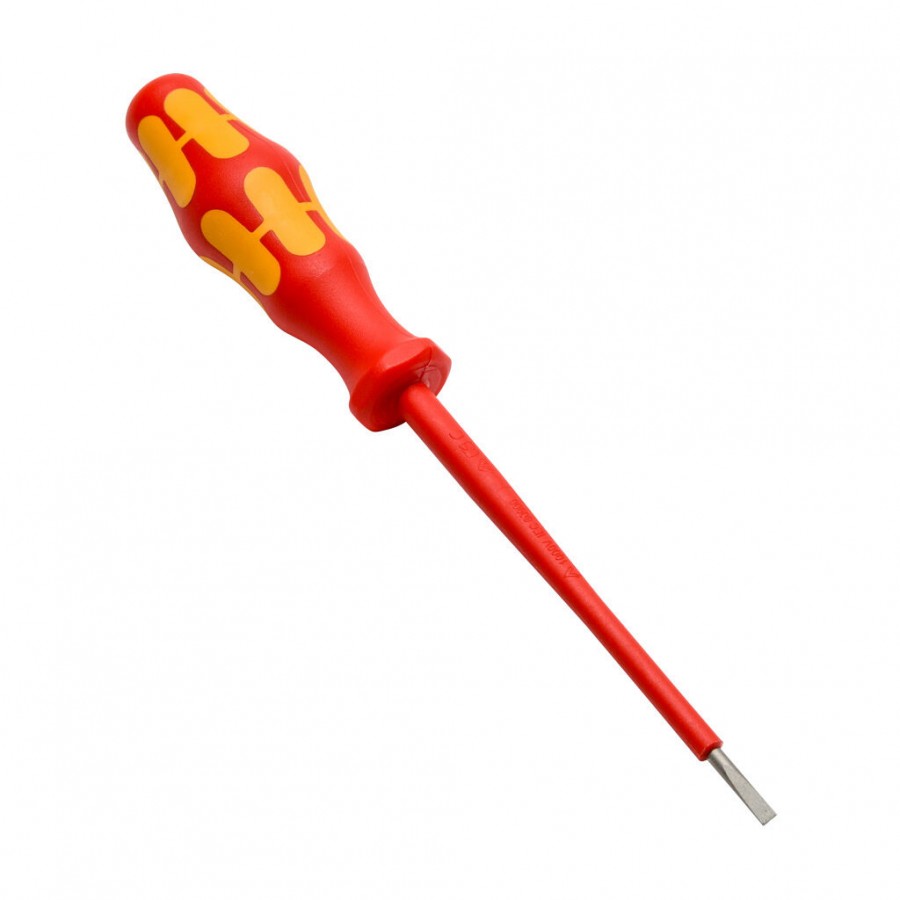 Wera scrwdr 3mm slot 100mm