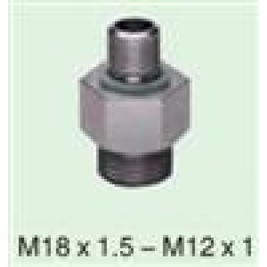 M18 x 1.5 to M12 x 1