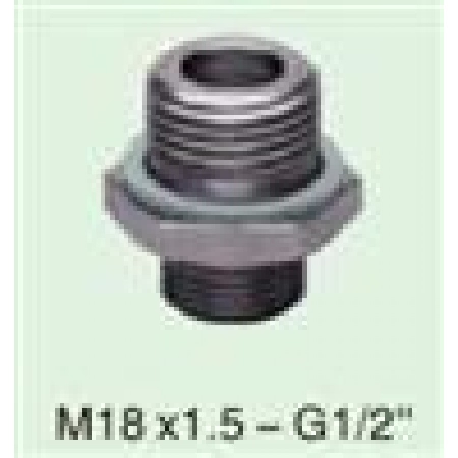 M18 x 1.5 to G1/2in