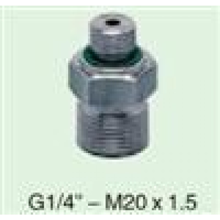 G1/4in to M20 x 1.5